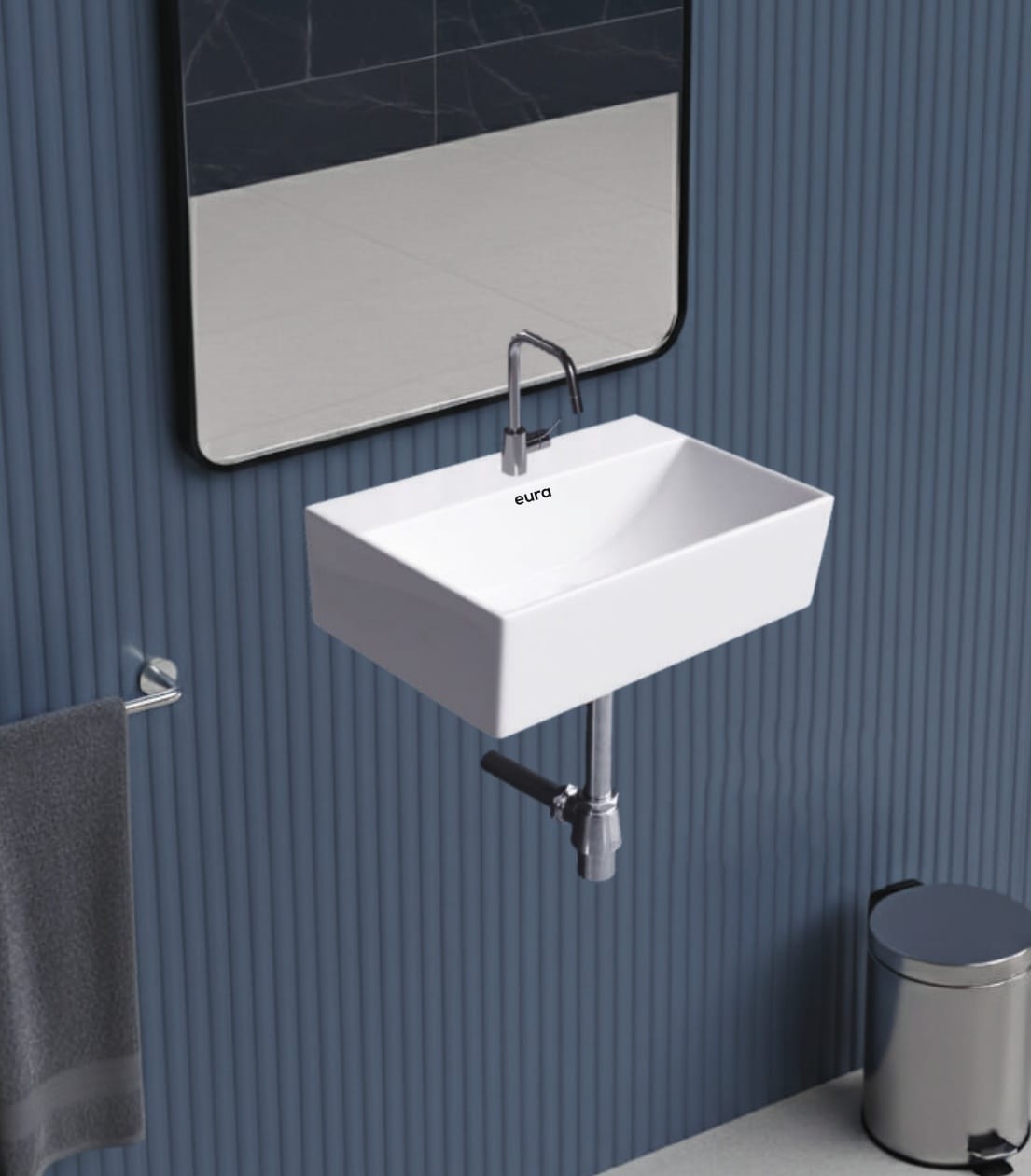 Wall Mounted Basin