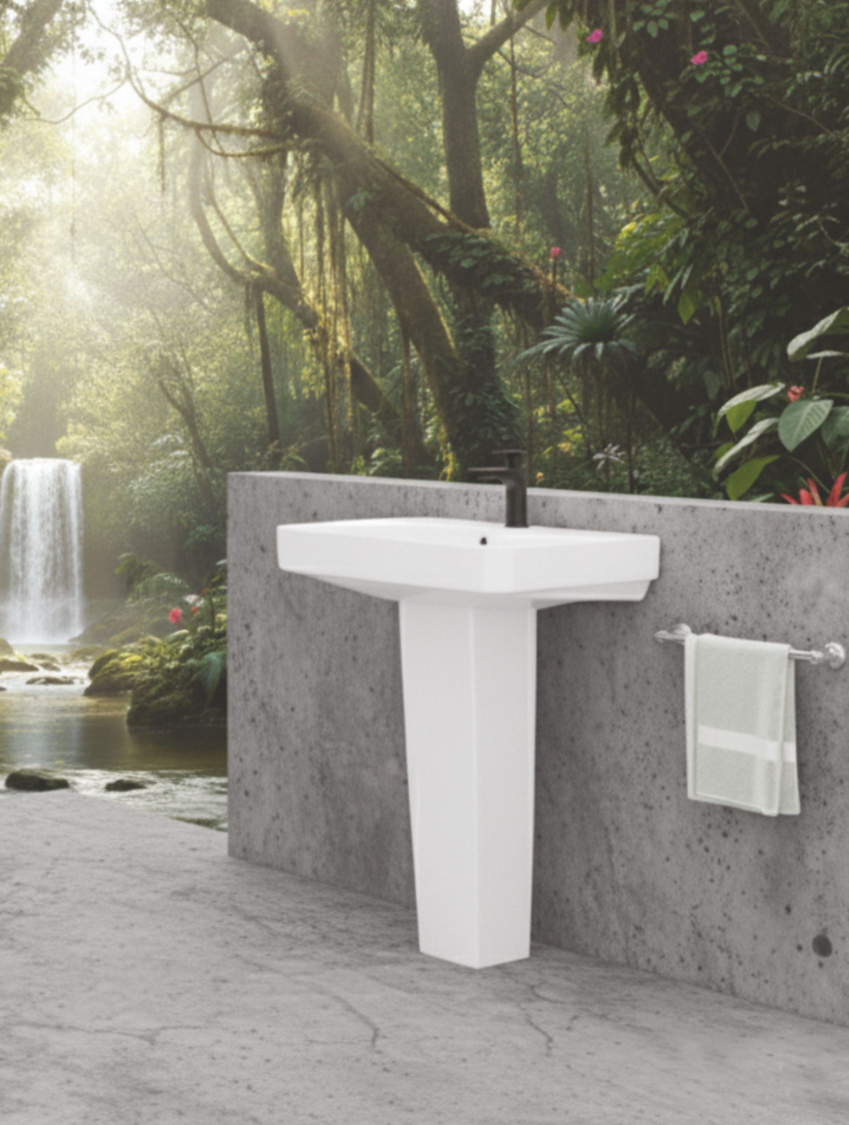 Wash Basin Pedestal